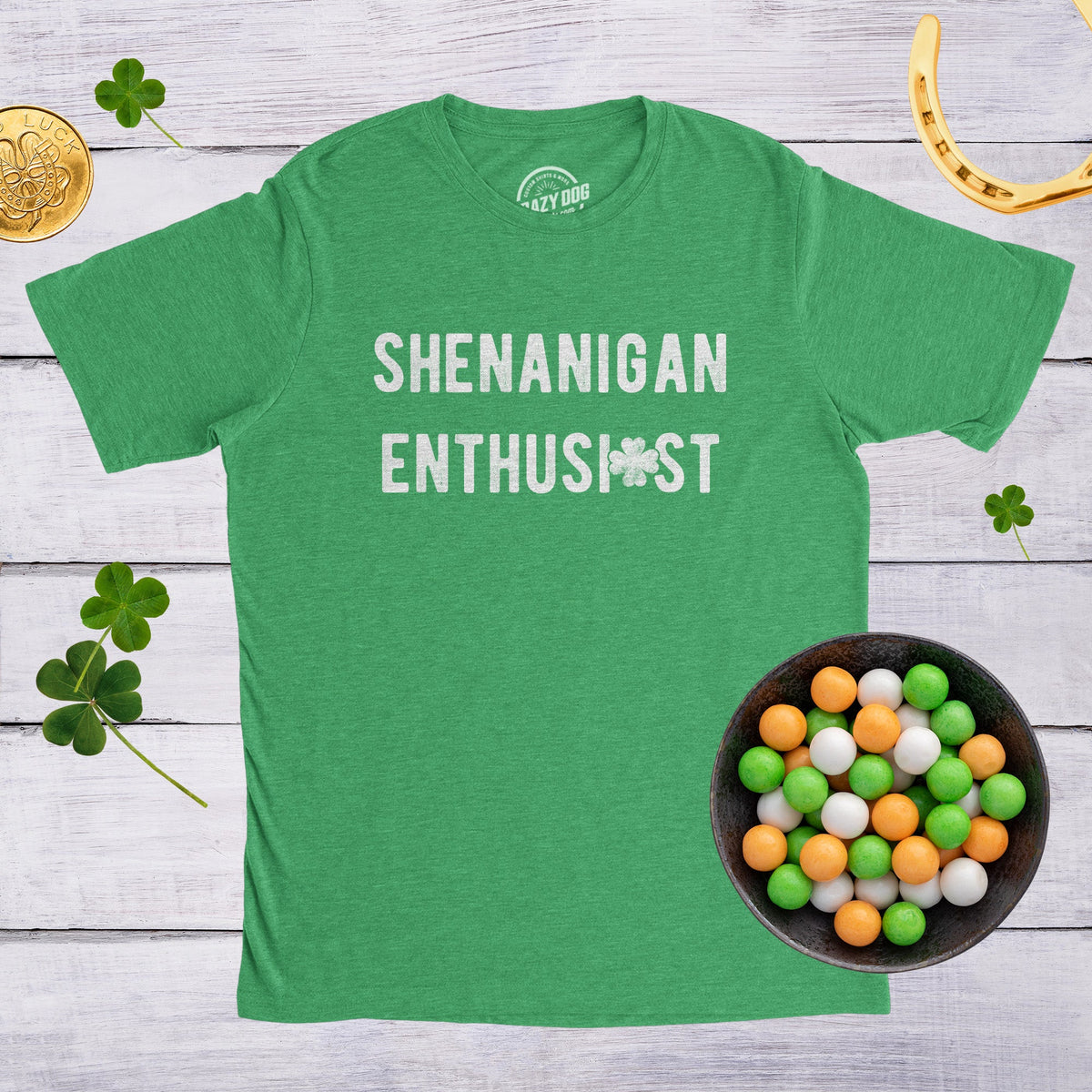 Shenanigan Enthusiast Men's T Shirt product image 2