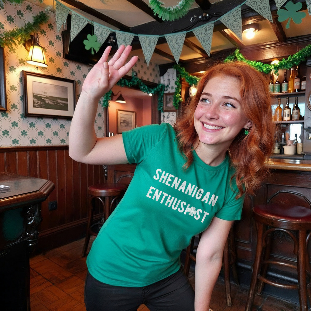 Shenanigan Enthusiast Women's T Shirt product image 6
