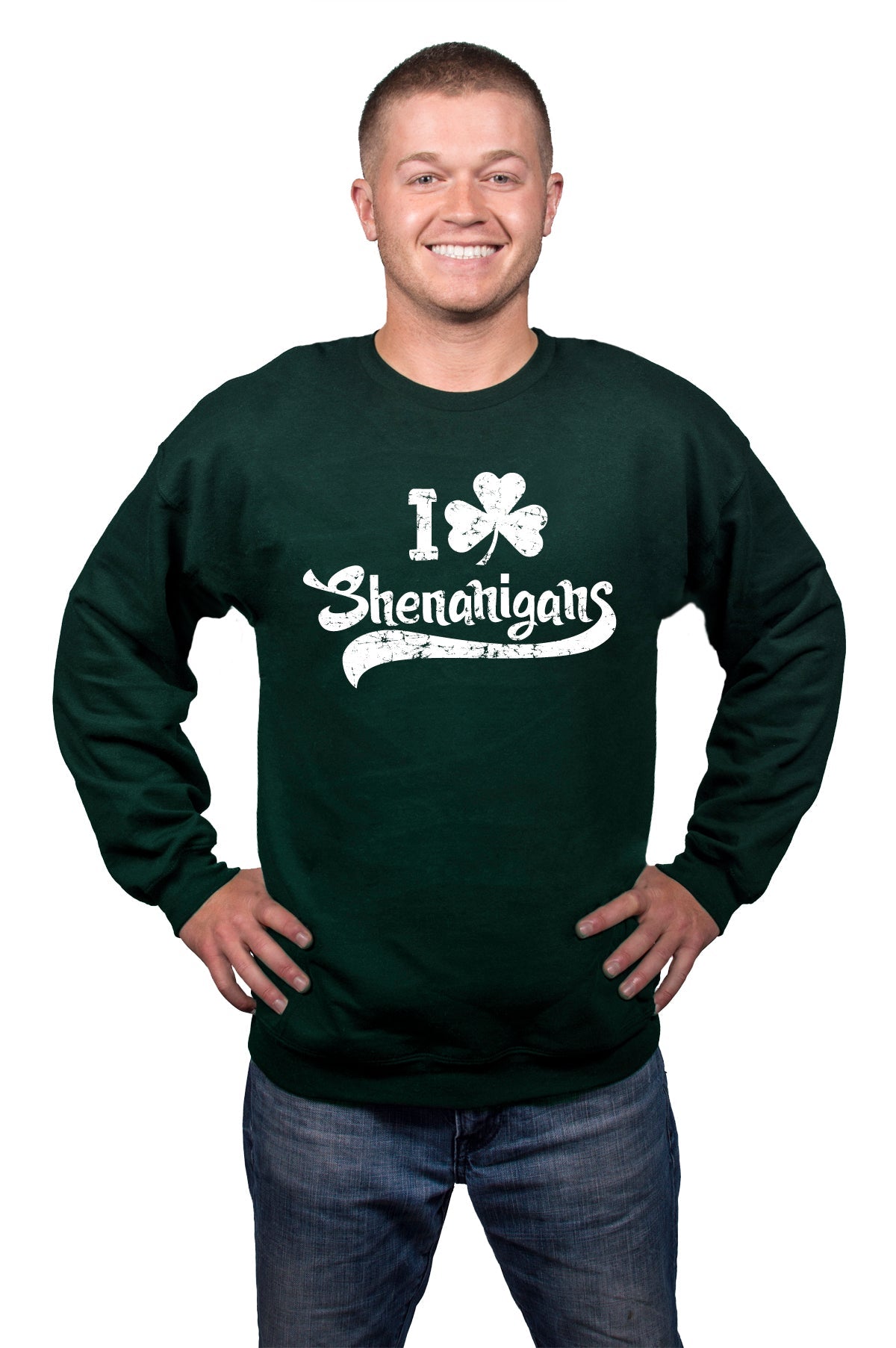 I Clover Shenanigans Crew Neck Sweatshirt product image 4