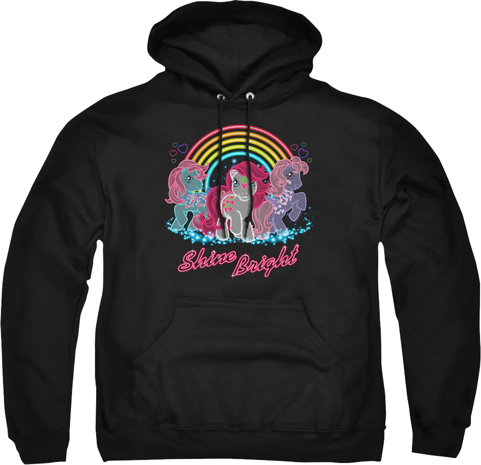Shine Bright My Little Pony Hoodie product image 1