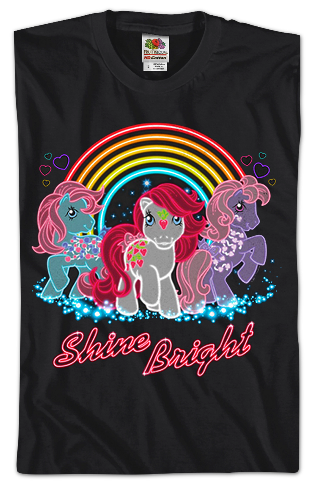Shine Bright My Little Pony T-Shirt product image 2