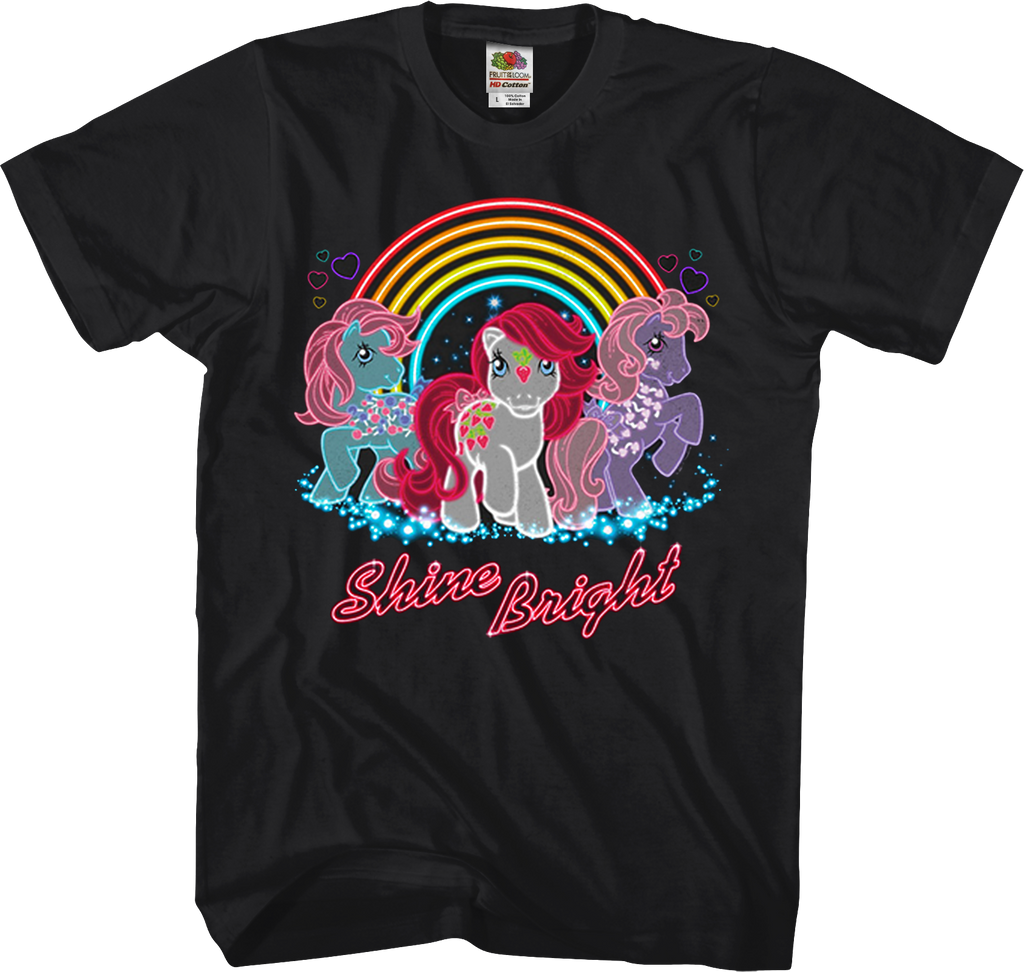 Shine Bright My Little Pony T-Shirt product image 1