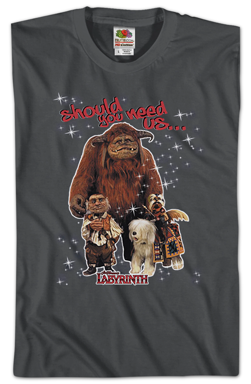 Should You Need Us Labyrinth T-Shirt product image 2