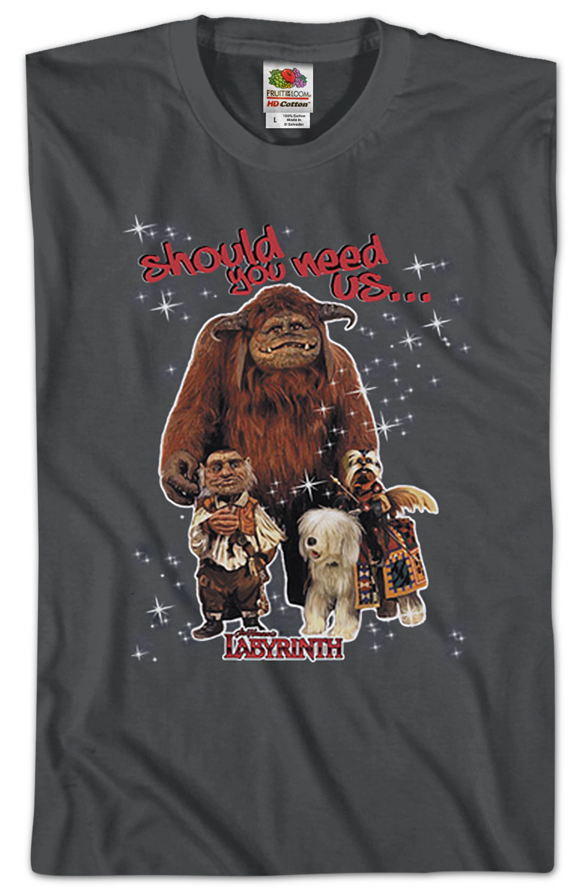 Should You Need Us Labyrinth T-Shirt product image 2