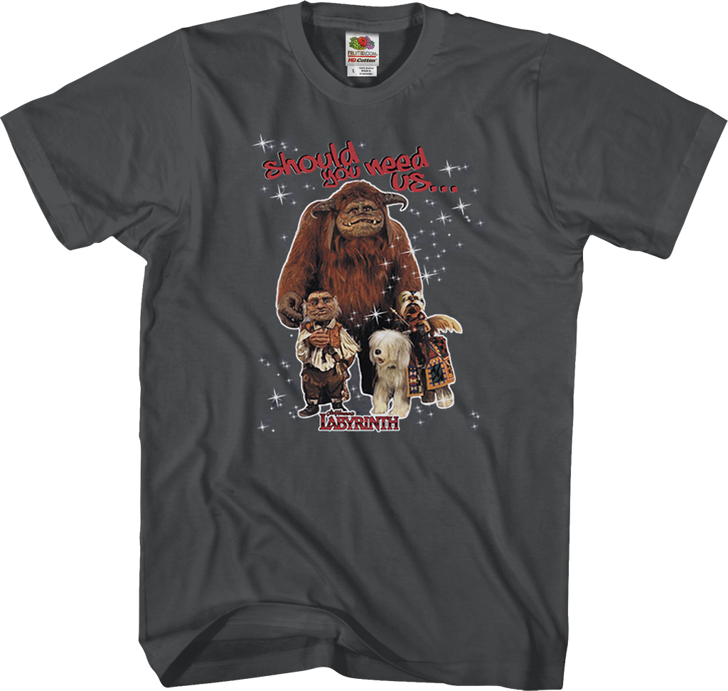 Should You Need Us Labyrinth T-Shirt product image 1