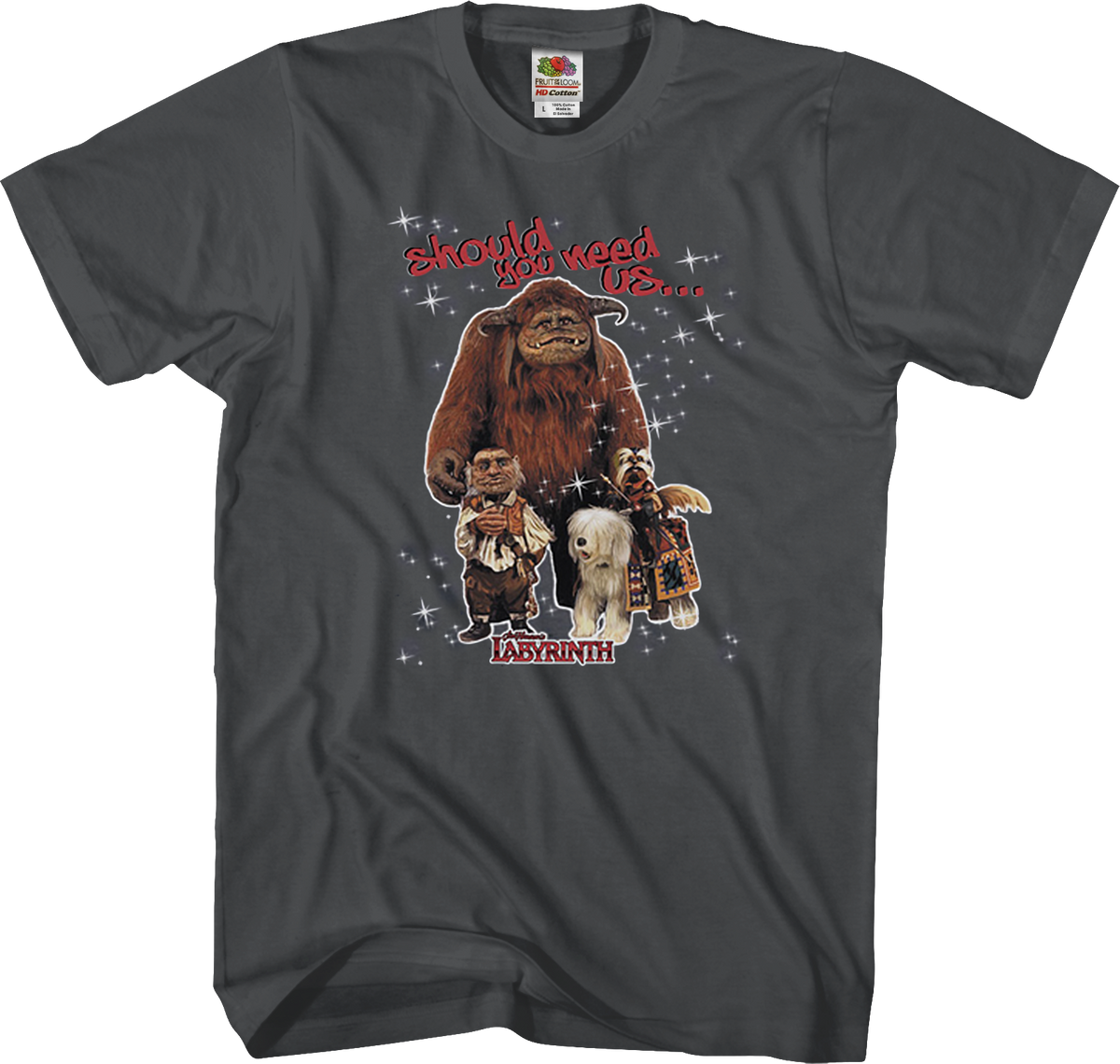 Should You Need Us Labyrinth T-Shirt product image 1