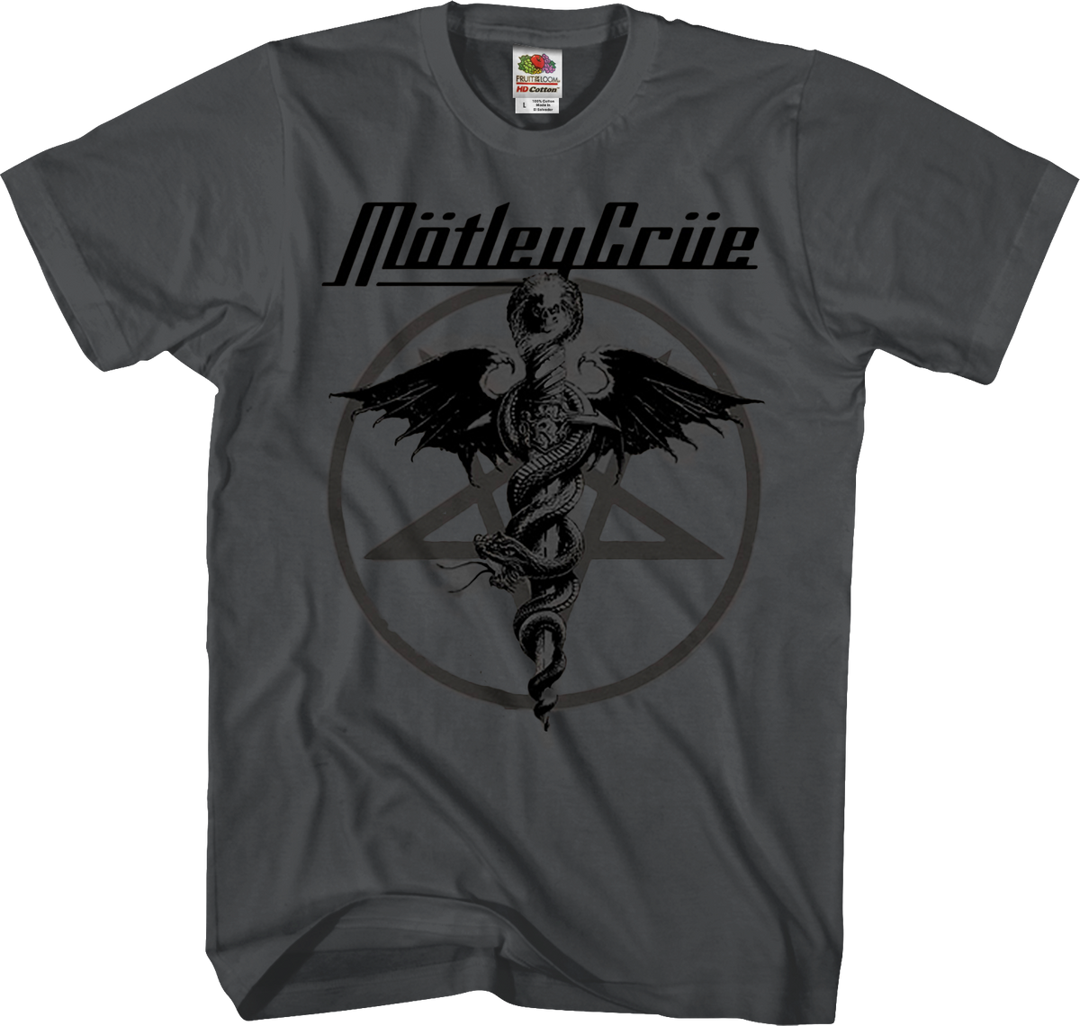 Shout At Dr. Feelgood Motley Crue T-Shirt product image 1