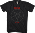 Shout At The Devil Pentagram Motley Crue T-Shirt product image 1
