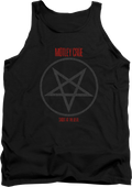 Shout At The Devil Pentagram Motley Crue Tank Top