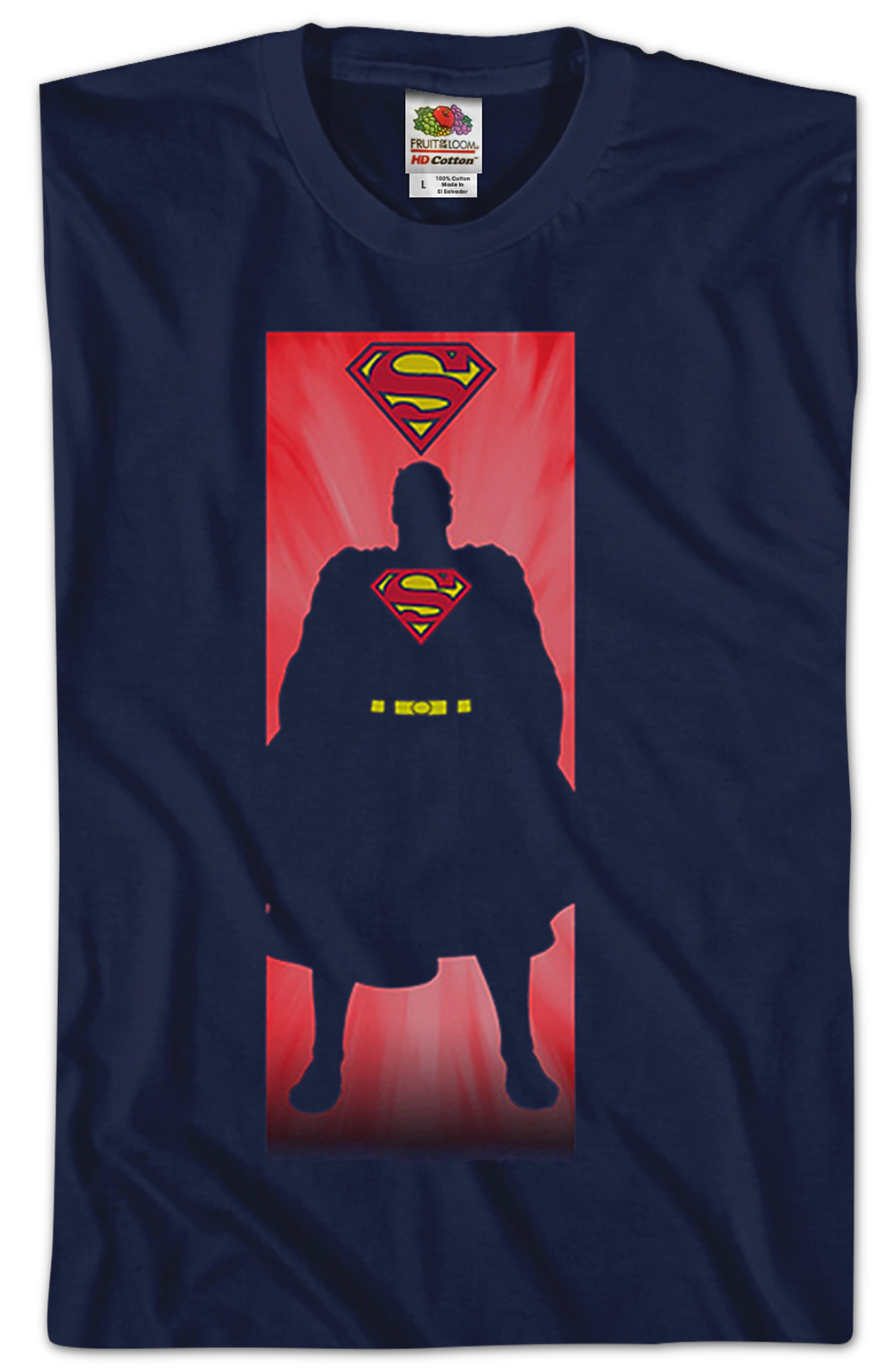 Silhouette Superman T-Shirt product image 2