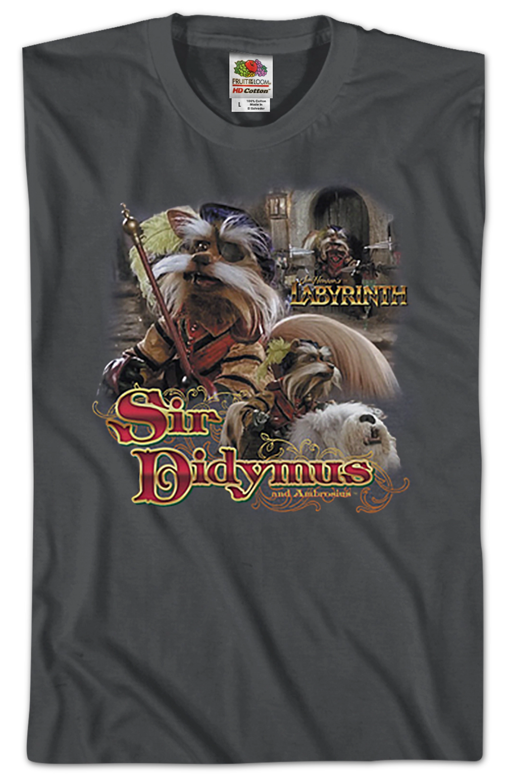 Sir Didymus Labyrinth T-Shirt product image 2