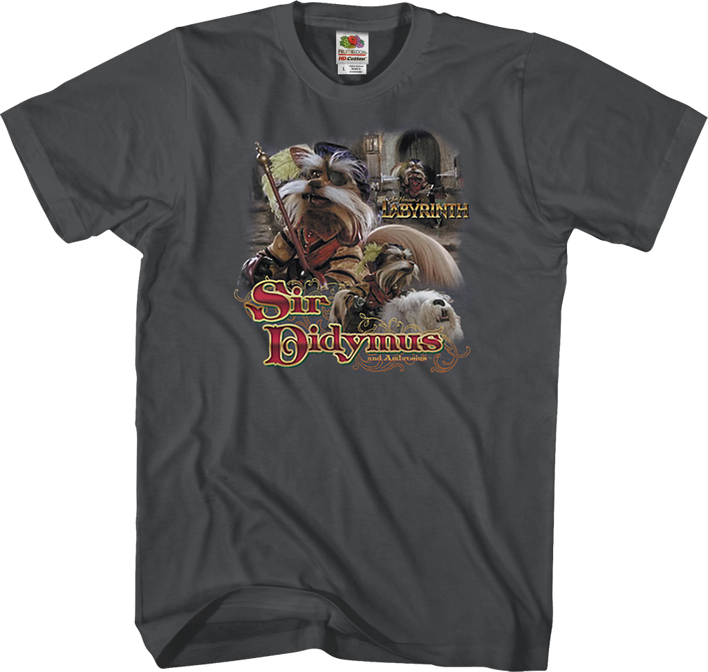 Sir Didymus Labyrinth T-Shirt product image 1