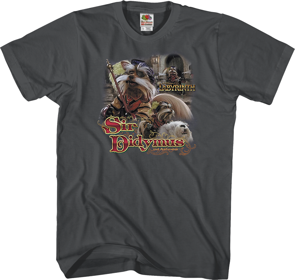 Sir Didymus Labyrinth T-Shirt product image 1