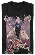 Skeksis and UrZah Poster Dark Crystal T-Shirt