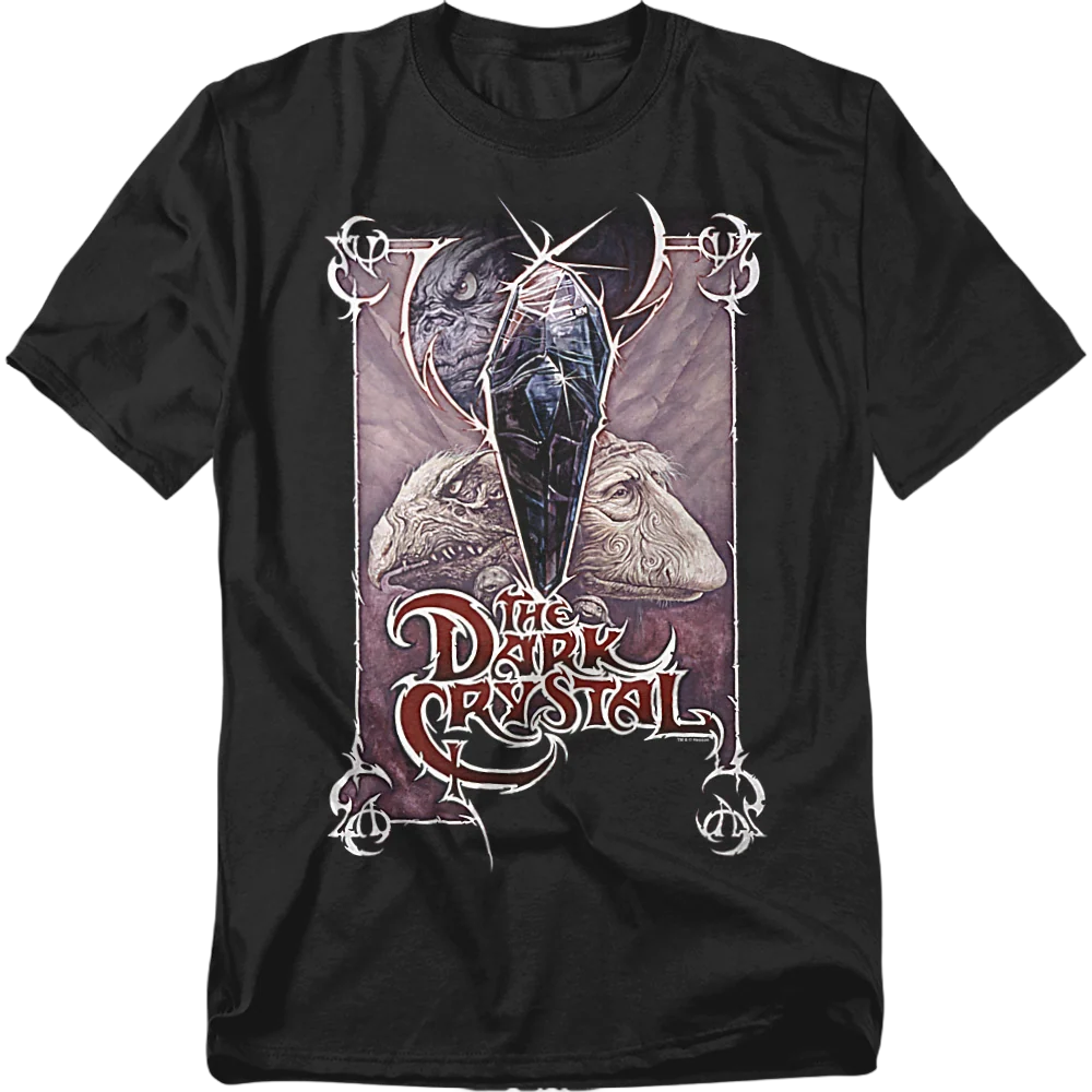 Skeksis and UrZah Poster Dark Crystal T-Shirt