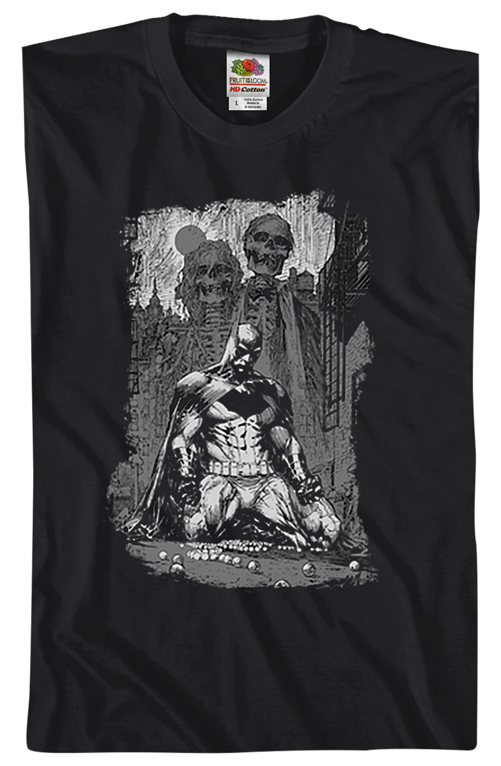 Skeletons Batman T-Shirt product image 2