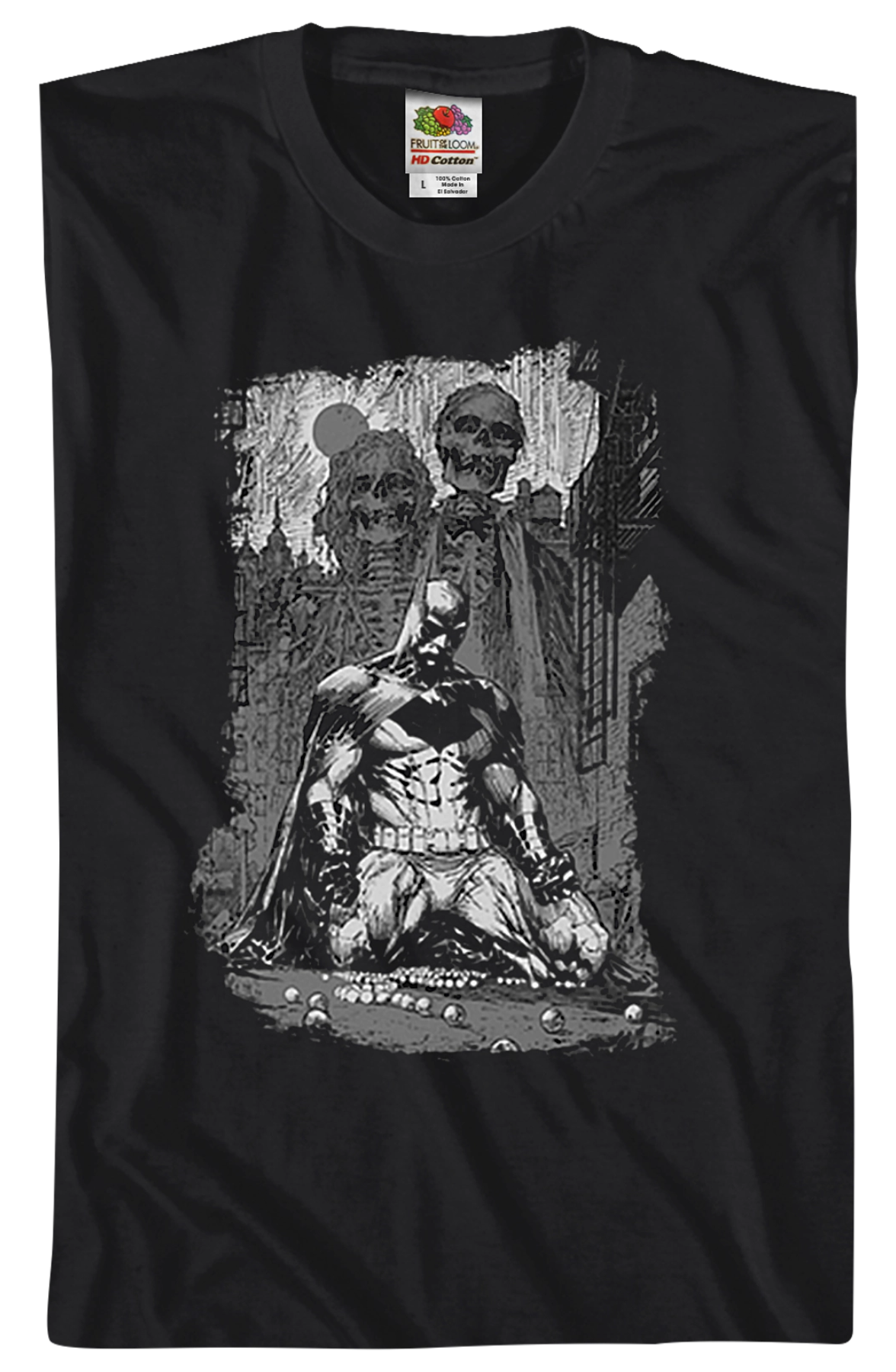 Skeletons Batman T-Shirt product image 2