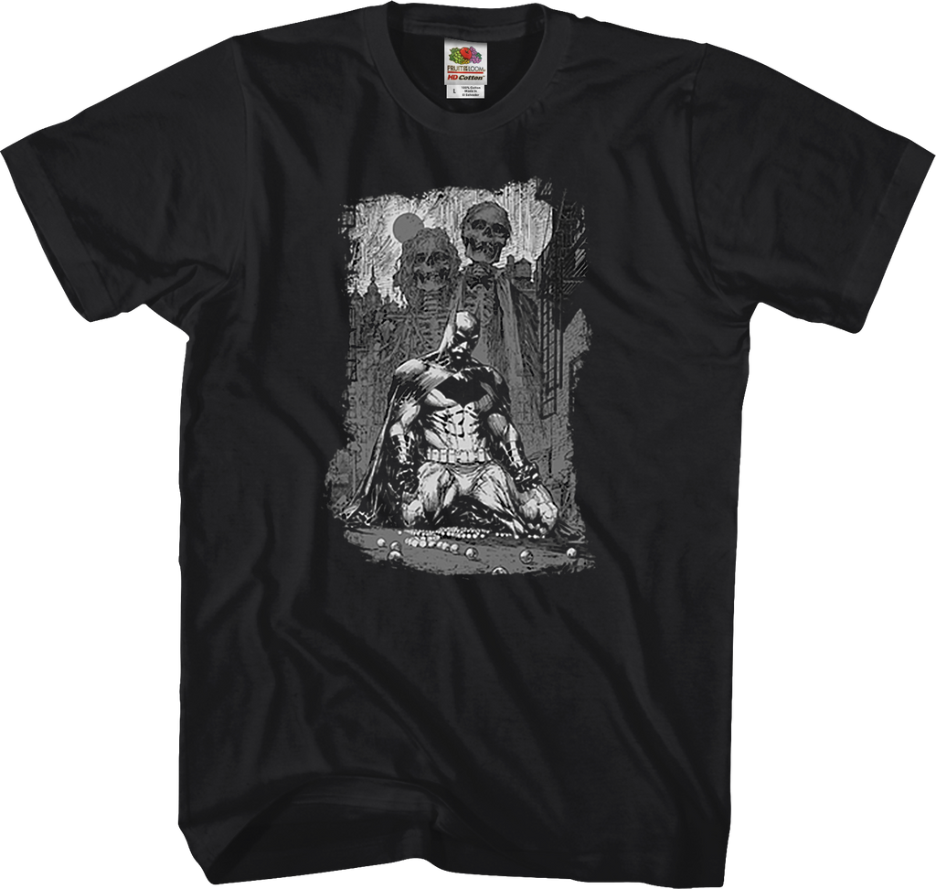 Skeletons Batman T-Shirt product image 1