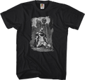 Skeletons Batman T-Shirt product image 1