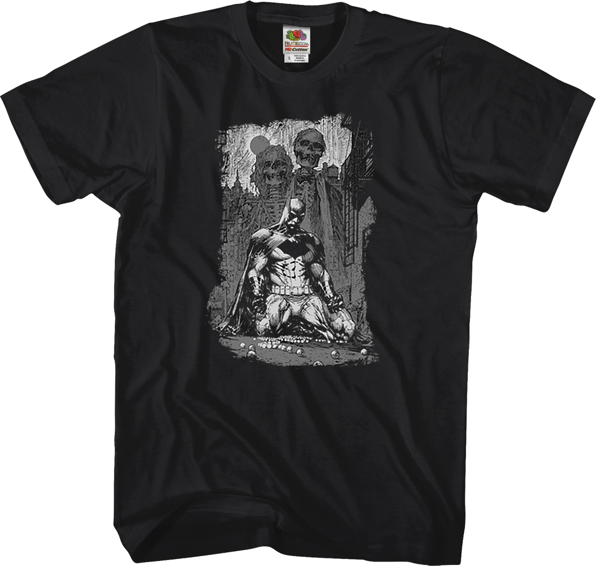 Skeletons Batman T-Shirt product image 1