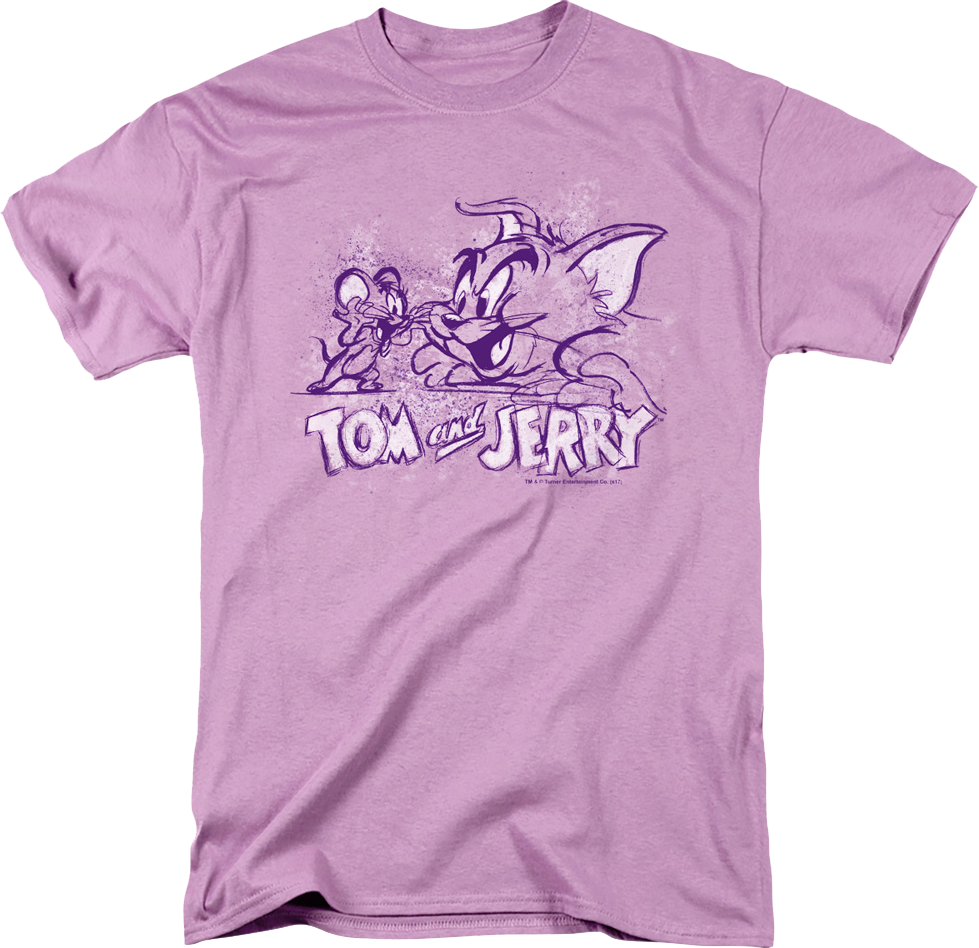 Sketch Tom and Jerry T-Shirt product image 1