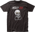 Black Skull And Handcuffs Motley Crue T-Shirt product image 1
