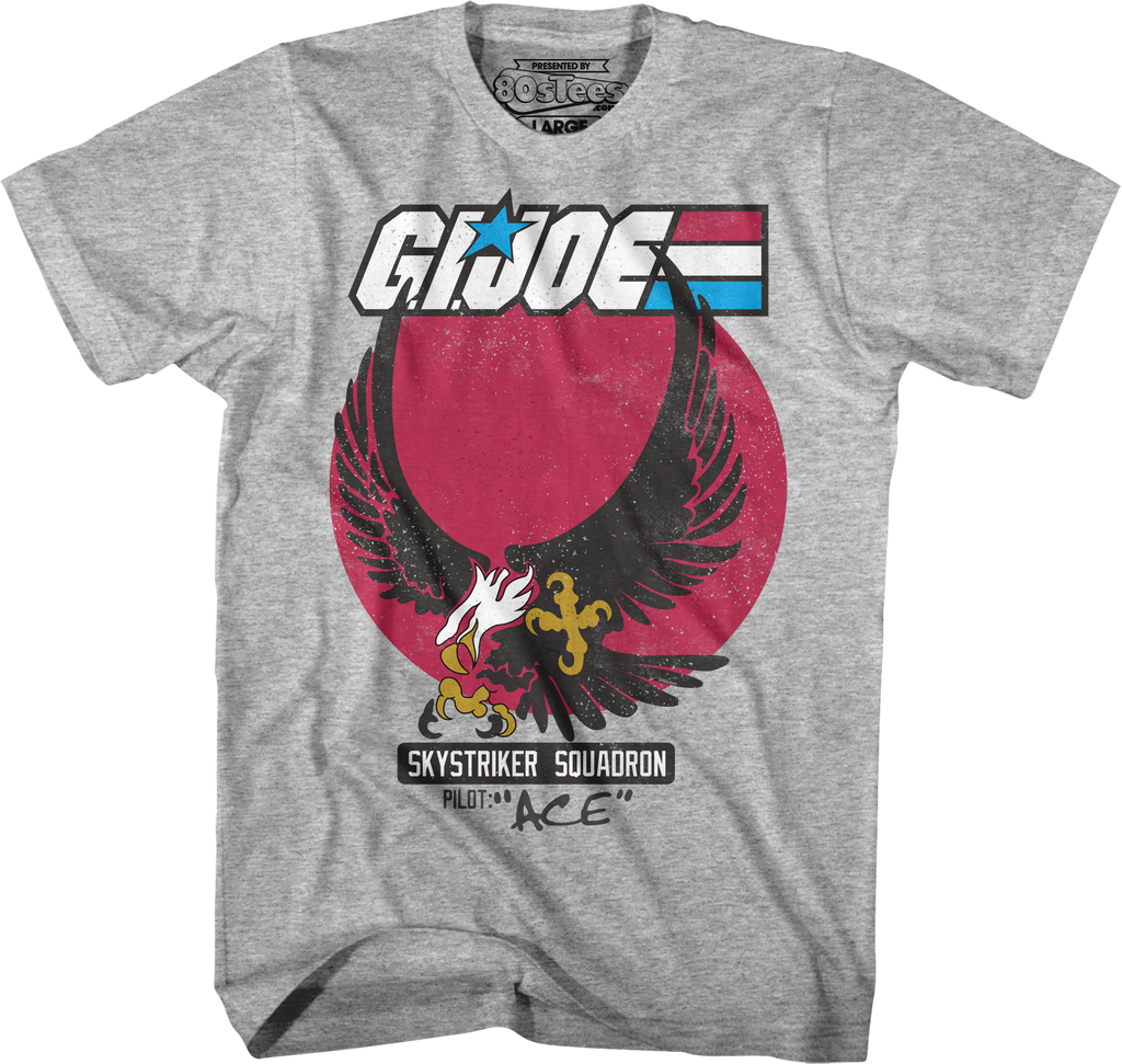 Skystriker Squadron GI Joe T-Shirt product image 1
