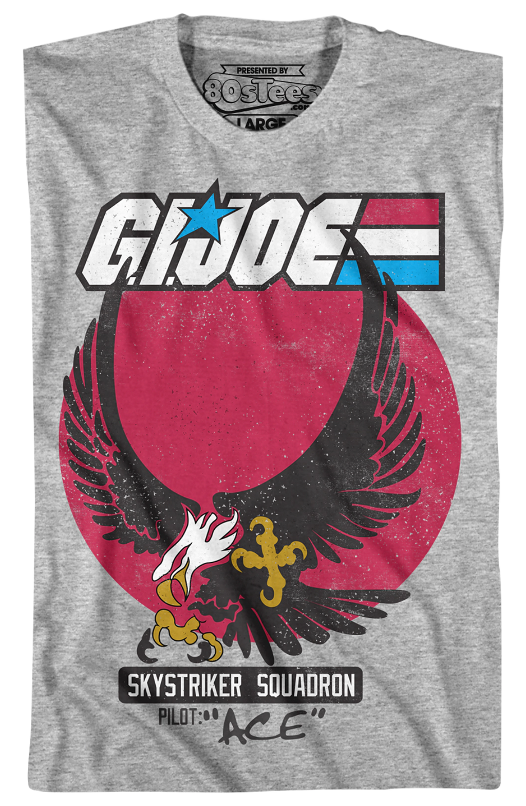 Skystriker Squadron GI Joe T-Shirt product image 2