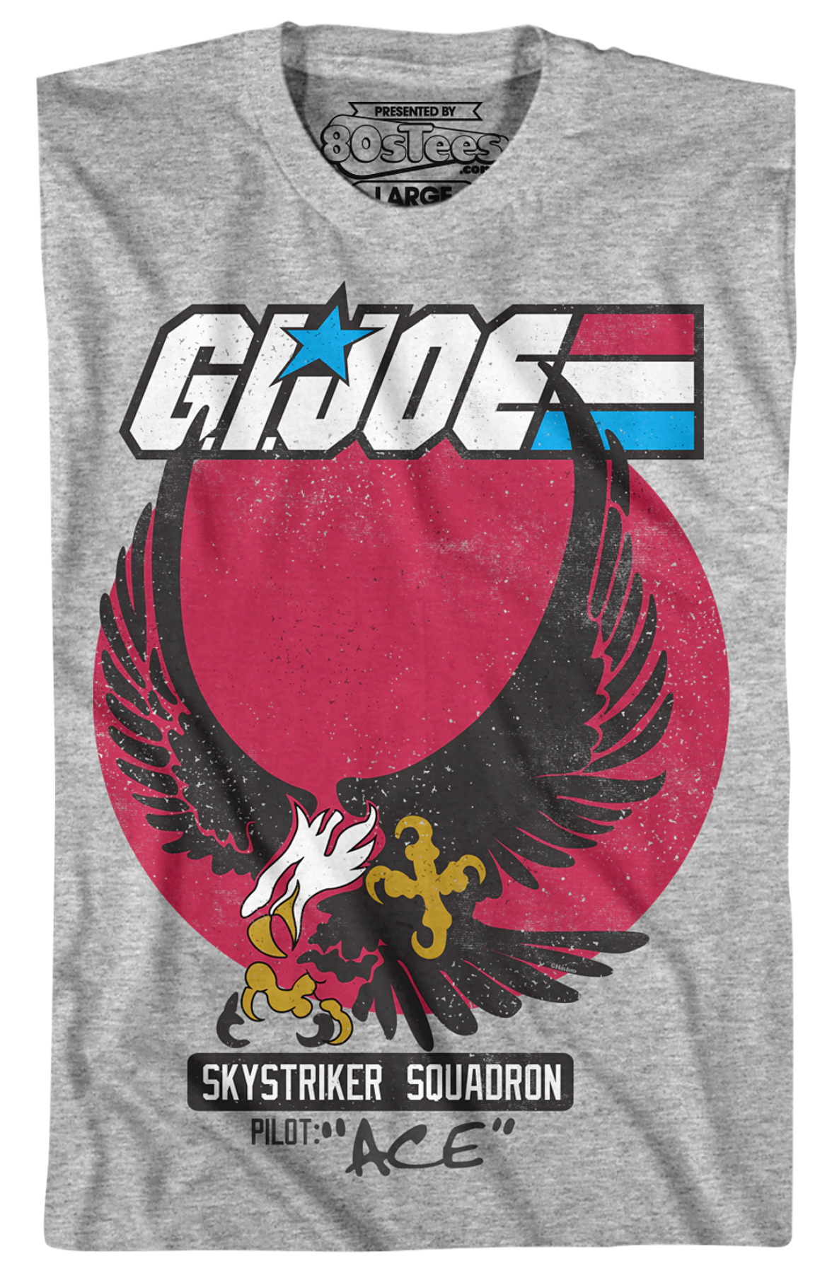 Skystriker Squadron GI Joe T-Shirt product image 2