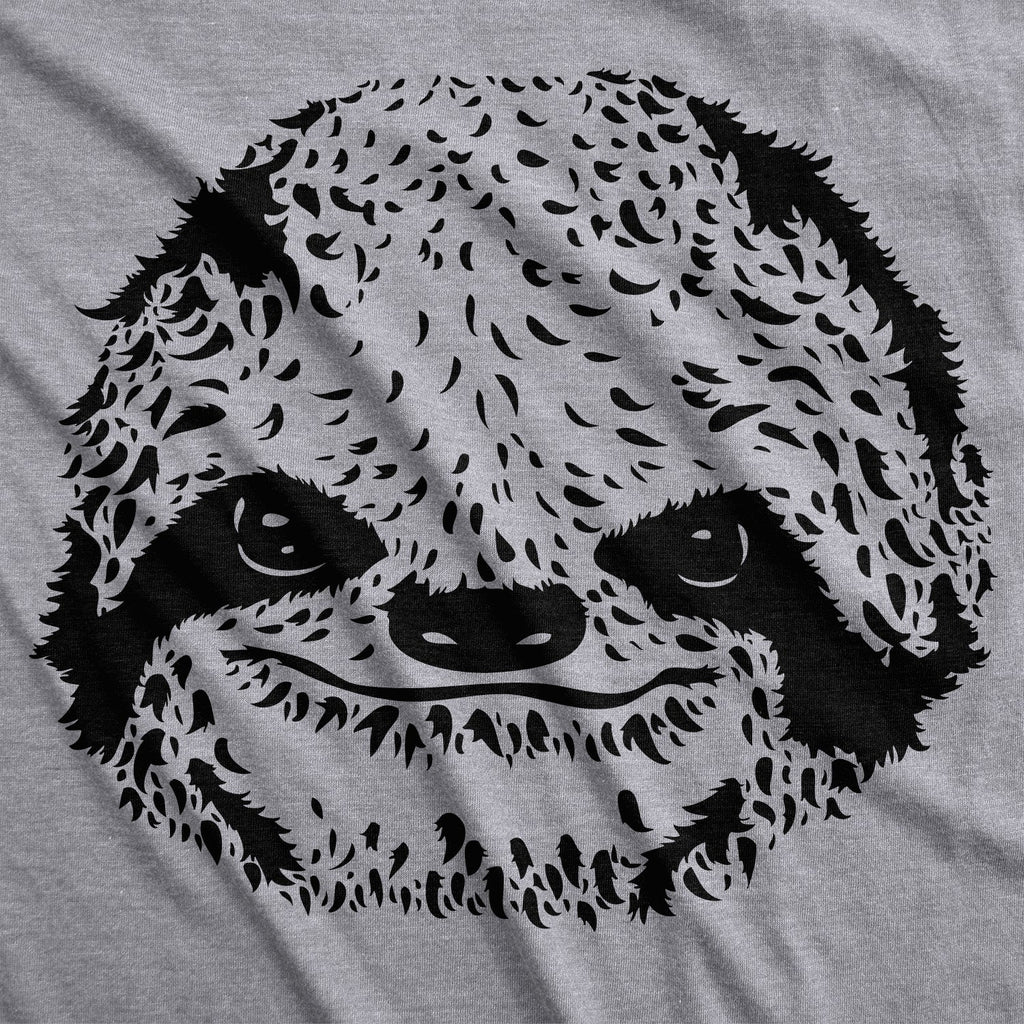 Ask Me Why I'm Lazy Sloth Flip Men's T Shirt product image 2