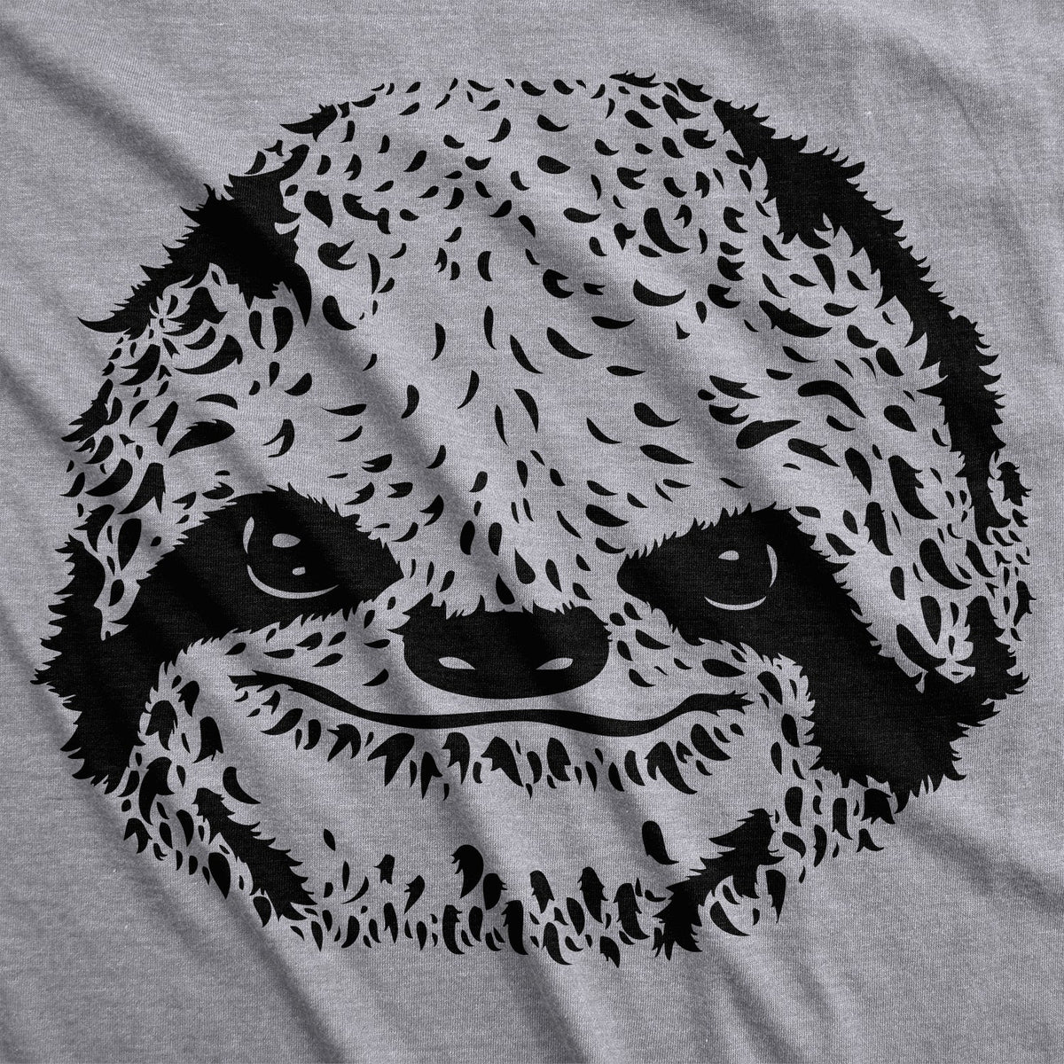 Ask Me Why I'm Lazy Sloth Flip Men's T Shirt product image 2