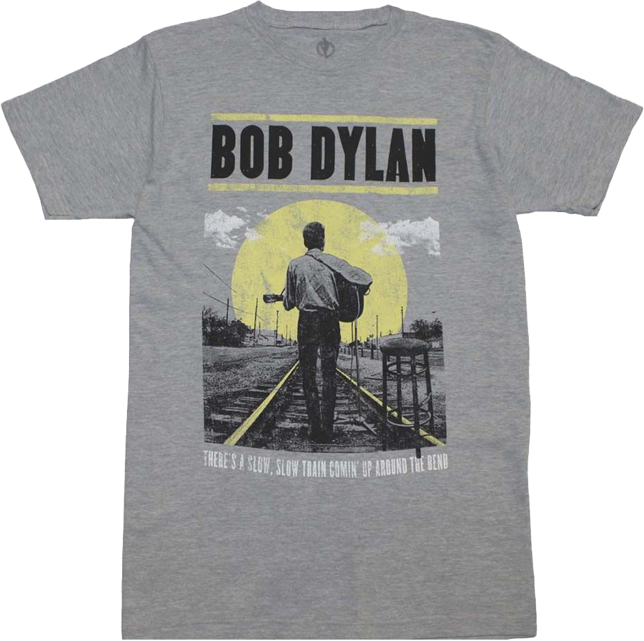 Slow Train Bob Dylan T-Shirt product image 1
