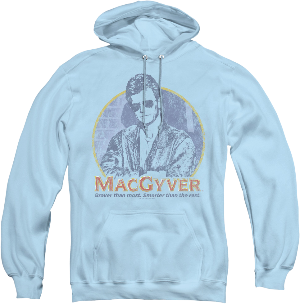 Smarter Than The Rest MacGyver Hoodie product image 1