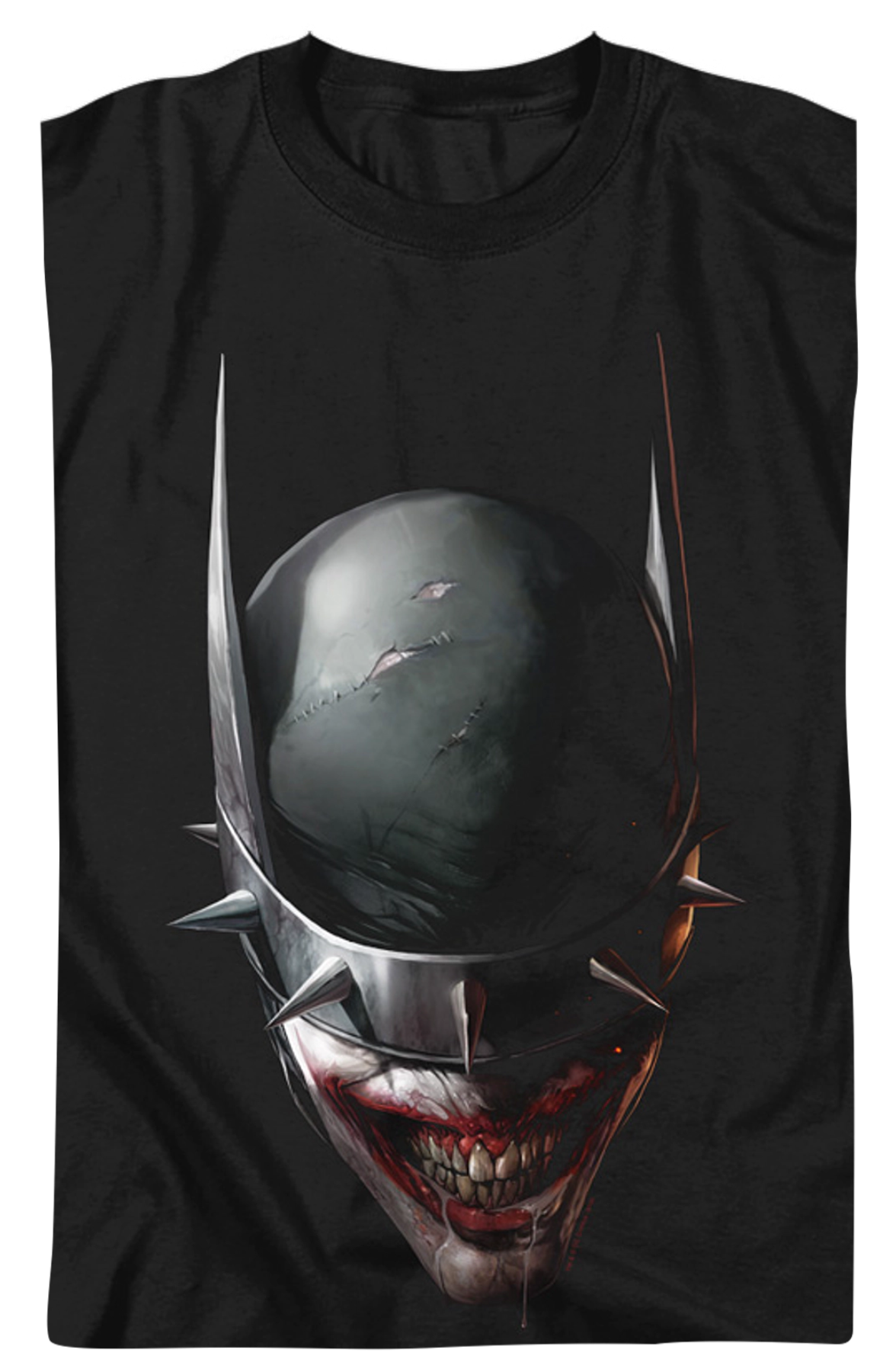 Smile The Batman Who Laughs DC Comics T-Shirt product image 2