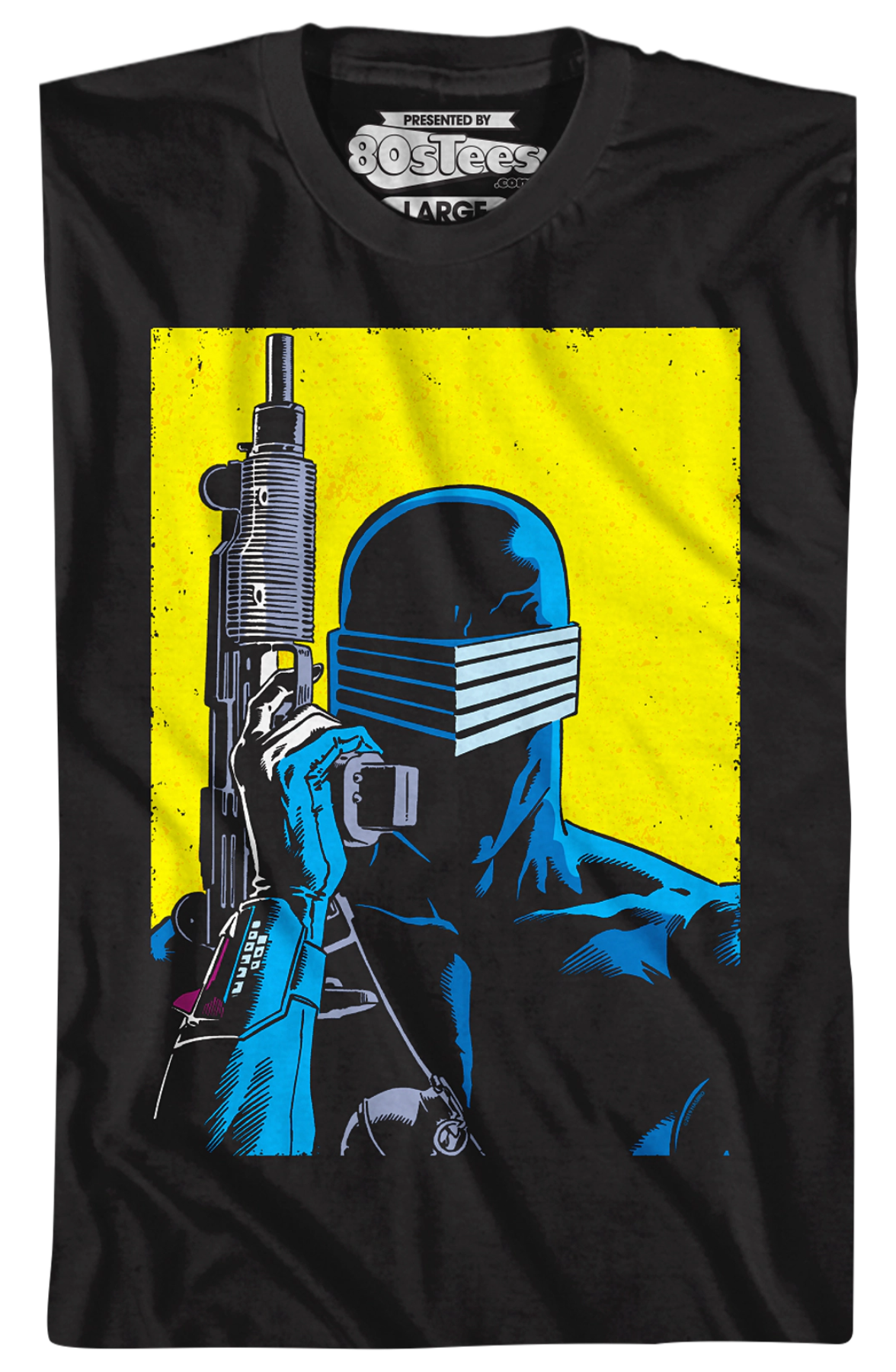 Snake Eyes Pit-Fall Cover GI Joe T-Shirt product image 2