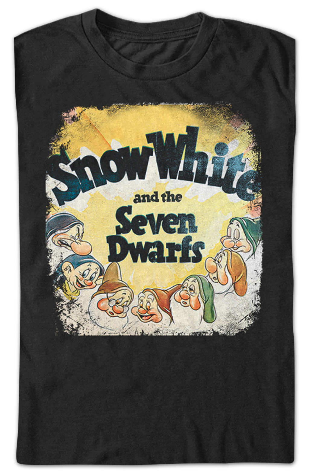 Snow White and the Seven Dwarfs Disney T-Shirt product image 2
