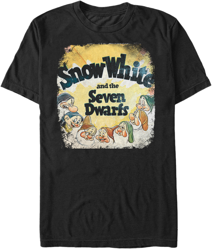 Snow White and the Seven Dwarfs Disney T-Shirt product image 1