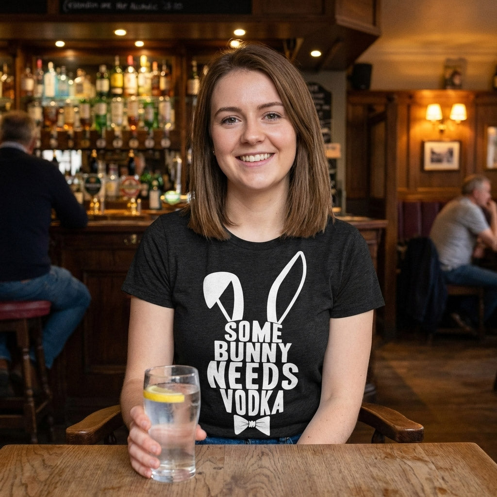 Some Bunny Needs Vodka Women's T Shirt product image 2
