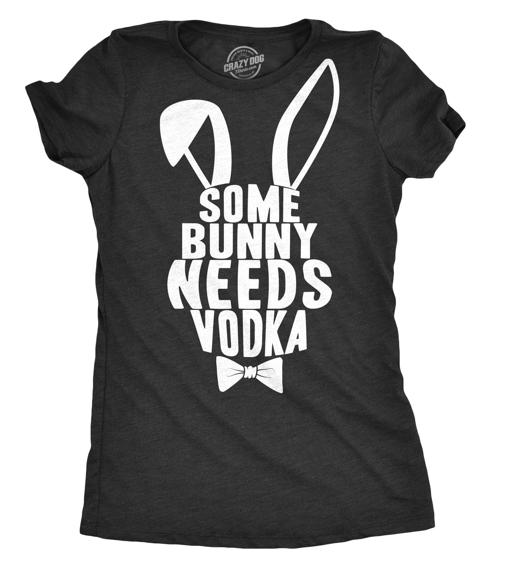 Some Bunny Needs Vodka Women's T Shirt product image 1