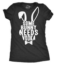 Some Bunny Needs Vodka Women's T Shirt product image 1