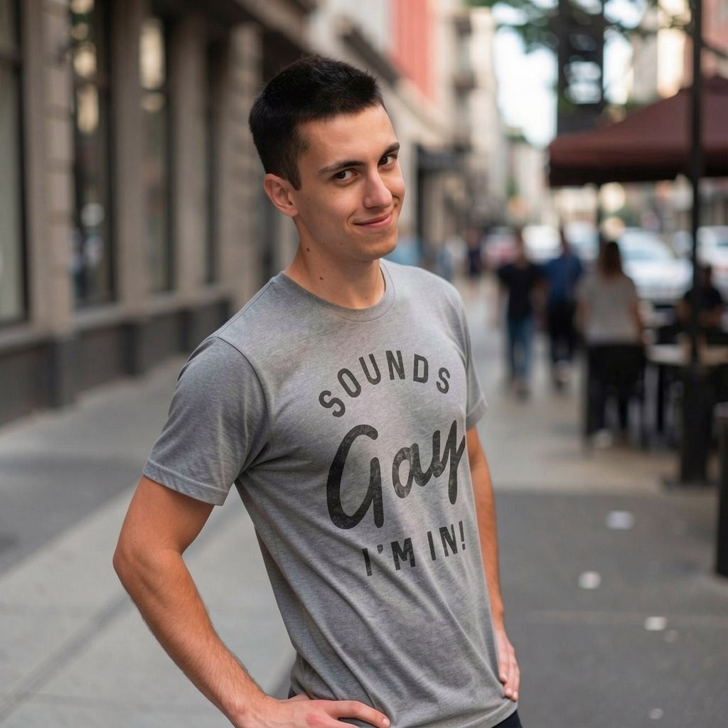 Sounds Gay I'm In Men's T Shirt product image 2