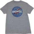 Space Logo David Bowie T-Shirt product image 1