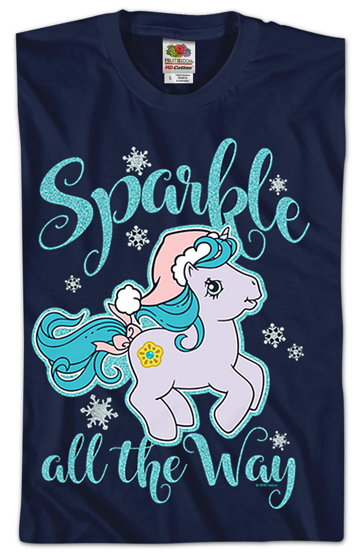 Sparkle All The Way My Little Pony T-Shirt product image 2