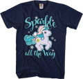 Sparkle All The Way My Little Pony T-Shirt product image 1