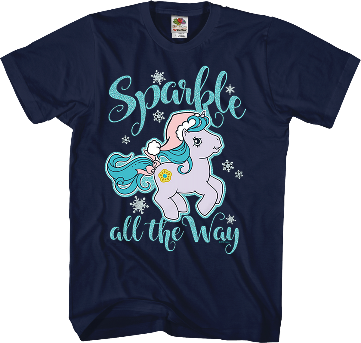 Sparkle All The Way My Little Pony T-Shirt product image 1