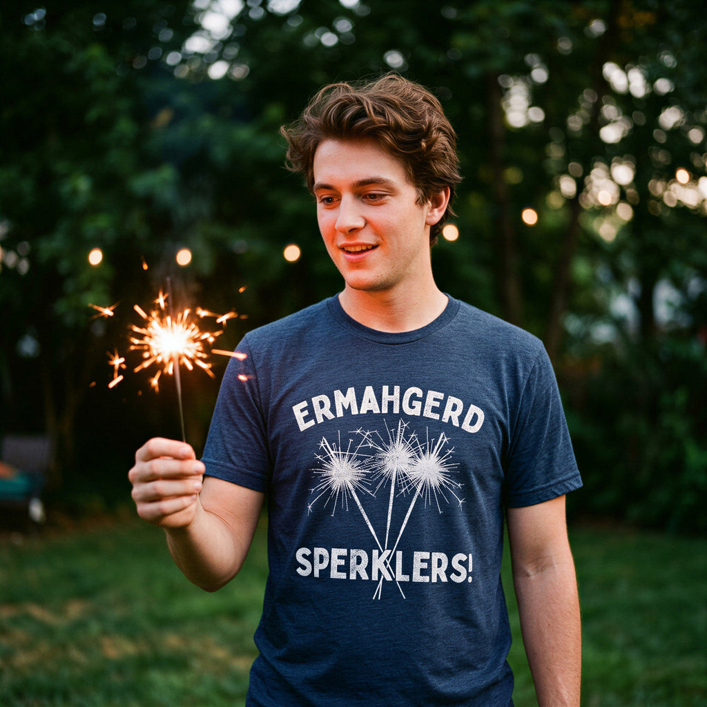 Ermahgerd Sperklers Men's T Shirt product image 2