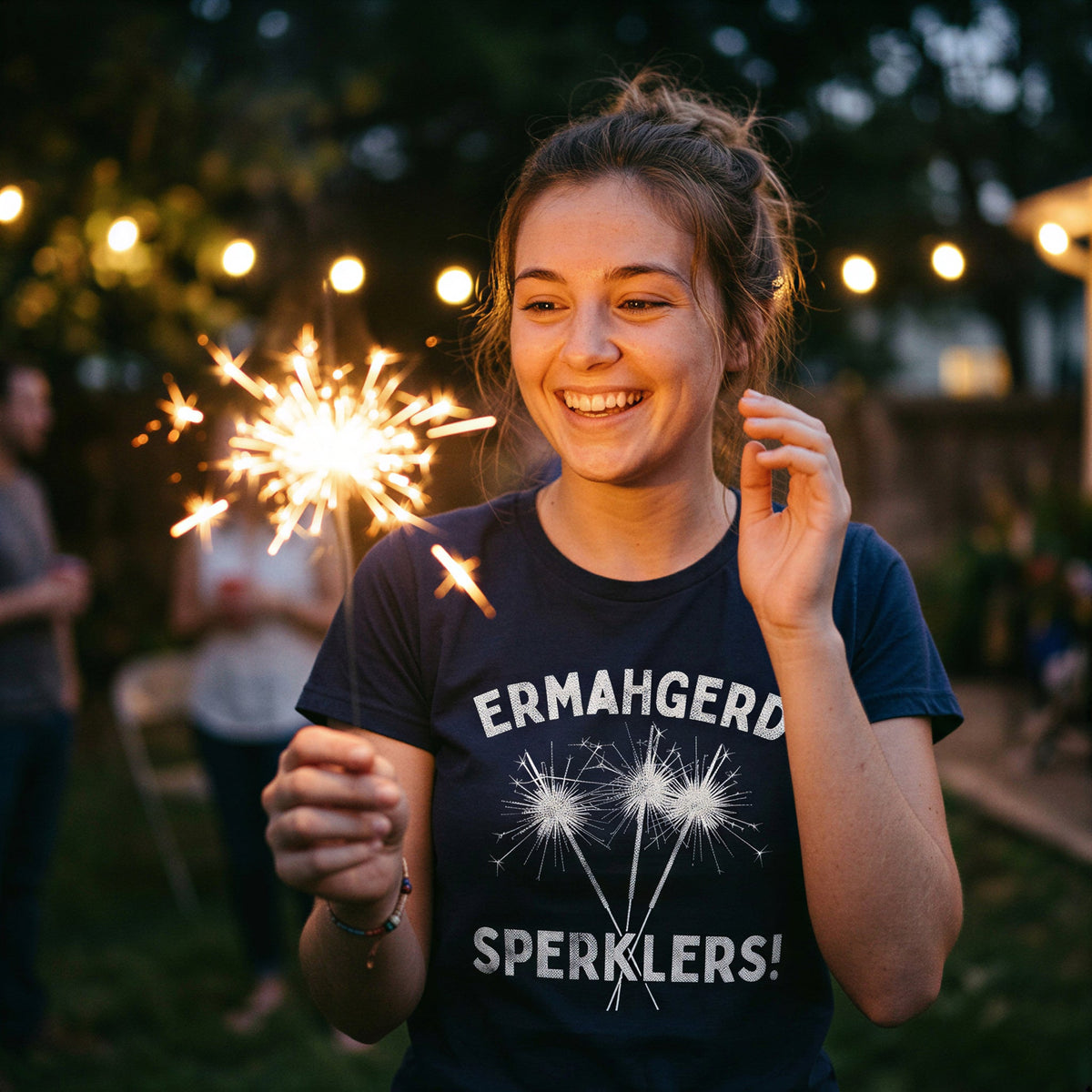 Ermahgerd Sperklers Women's T Shirt product image 5