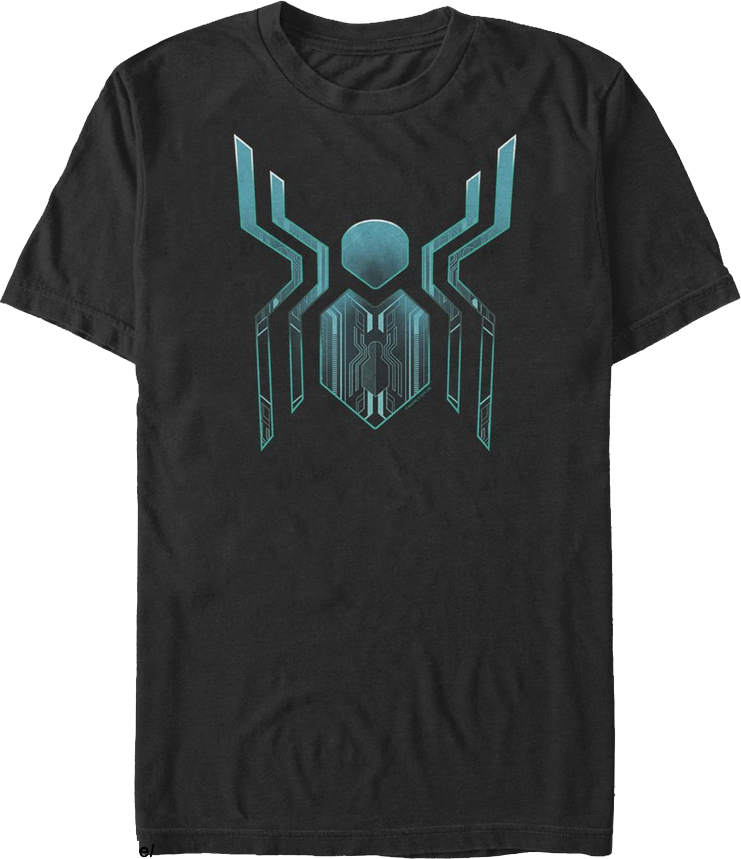 Spider Logo Spider-Man Far From Home T-Shirt product image 1