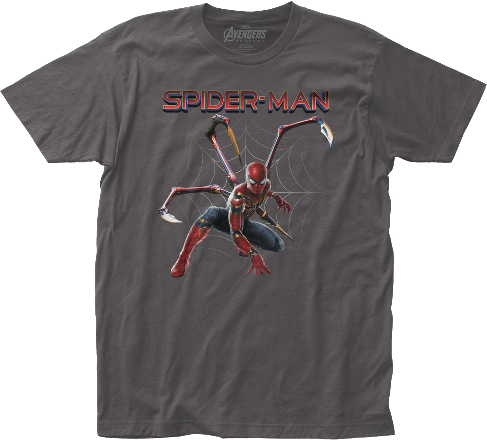 Iron Spider Avengers Endgame Spider-Man T-Shirt product image 1