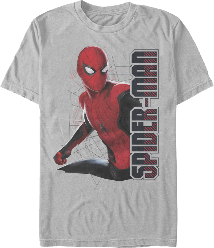 Spider Web Spider-Man T-Shirt product image 1